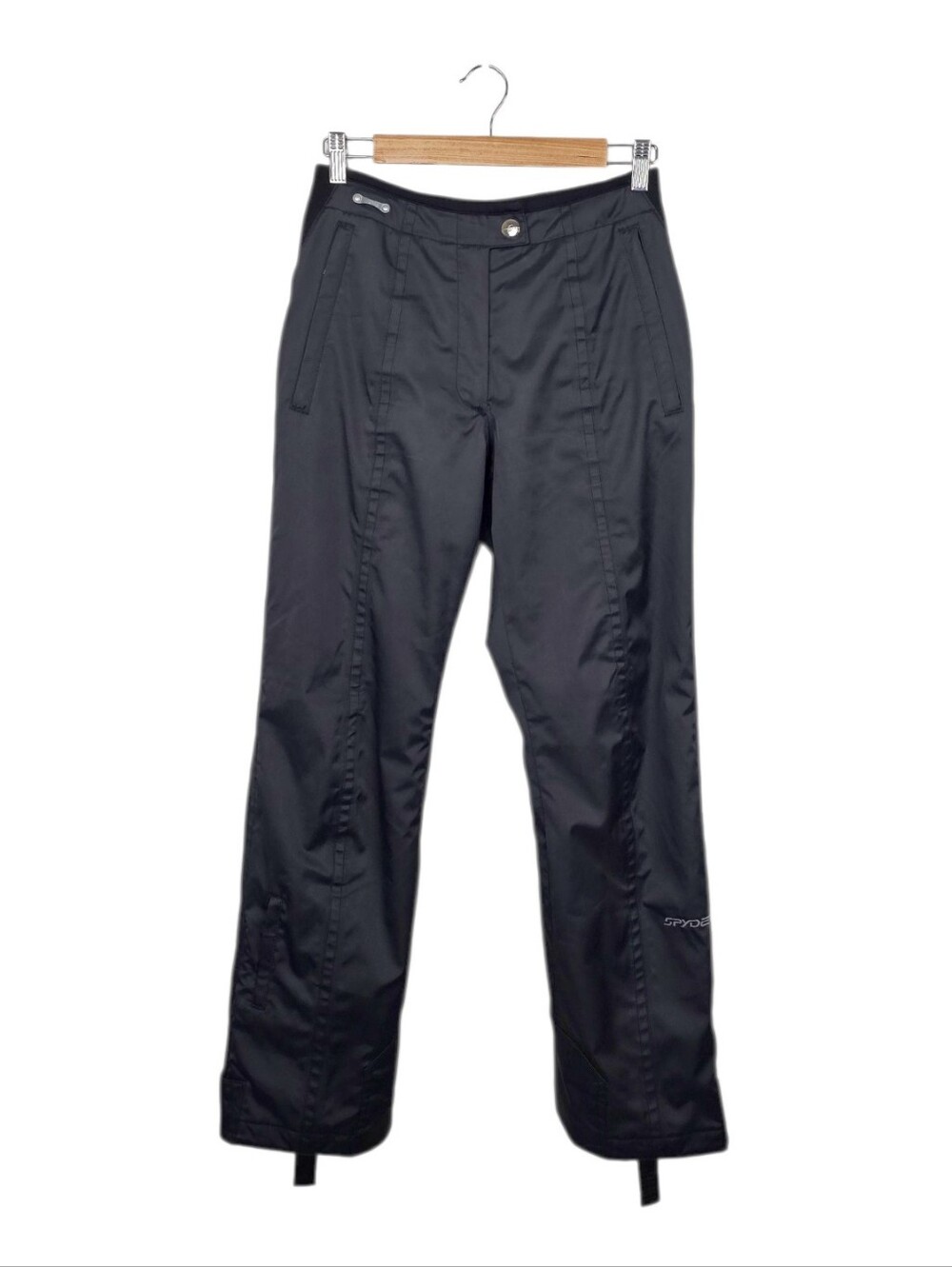 Spyder Stretch Insulated Ski Snow Pants Solid Black Women's 6